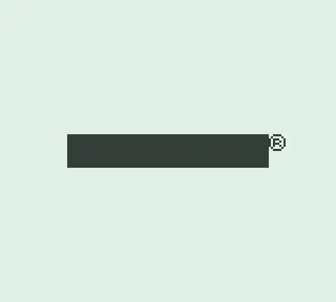 The blank black rectangle shown when no cartridge is inserted
