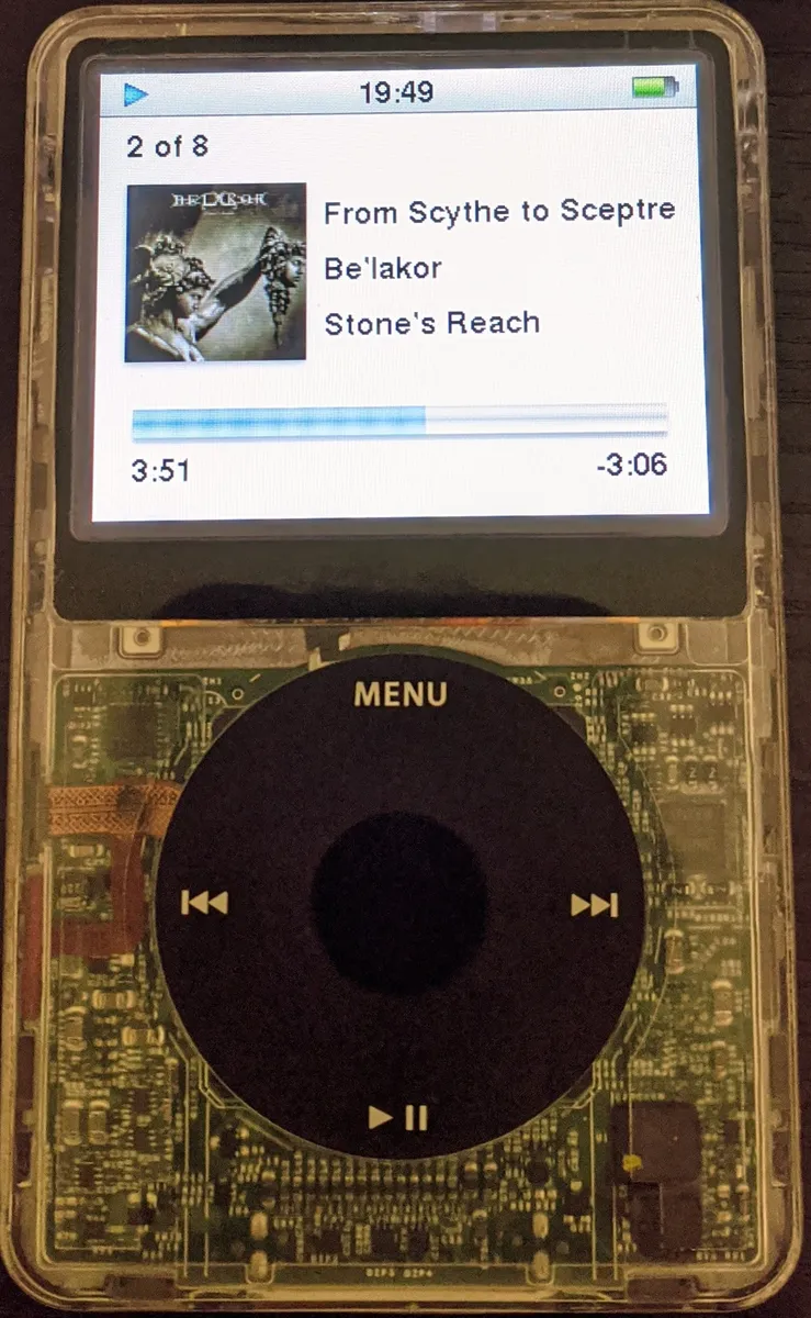 The Ultimate Portable Music Player