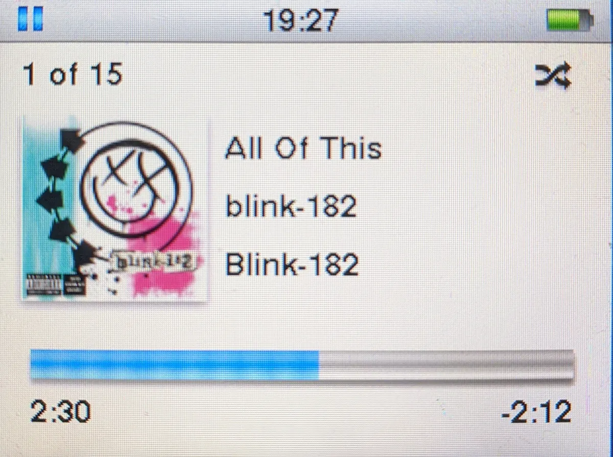 iVideo Rockbox Theme