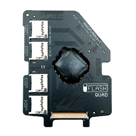 iFlash-Quad MicroSD Adaptor