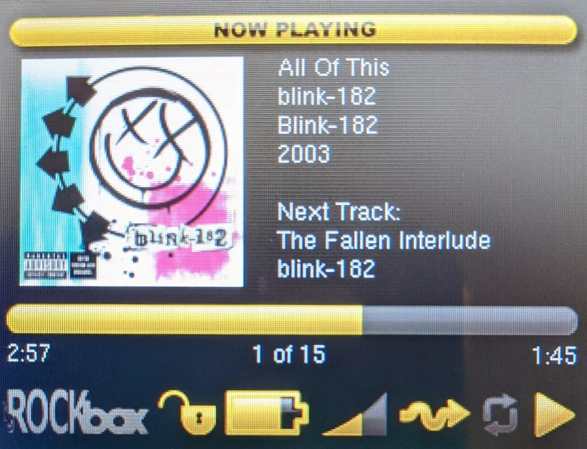 Default Rockbox Theme