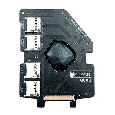 iFlash-Quad MicroSD Adaptor
