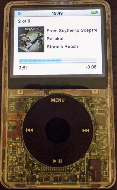 The Ultimate Portable Music Player