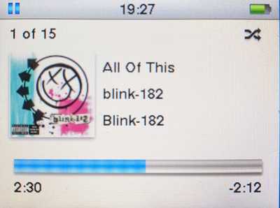iVideo Rockbox Theme